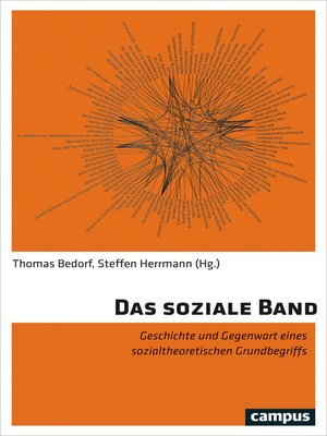 cover image of Das soziale Band